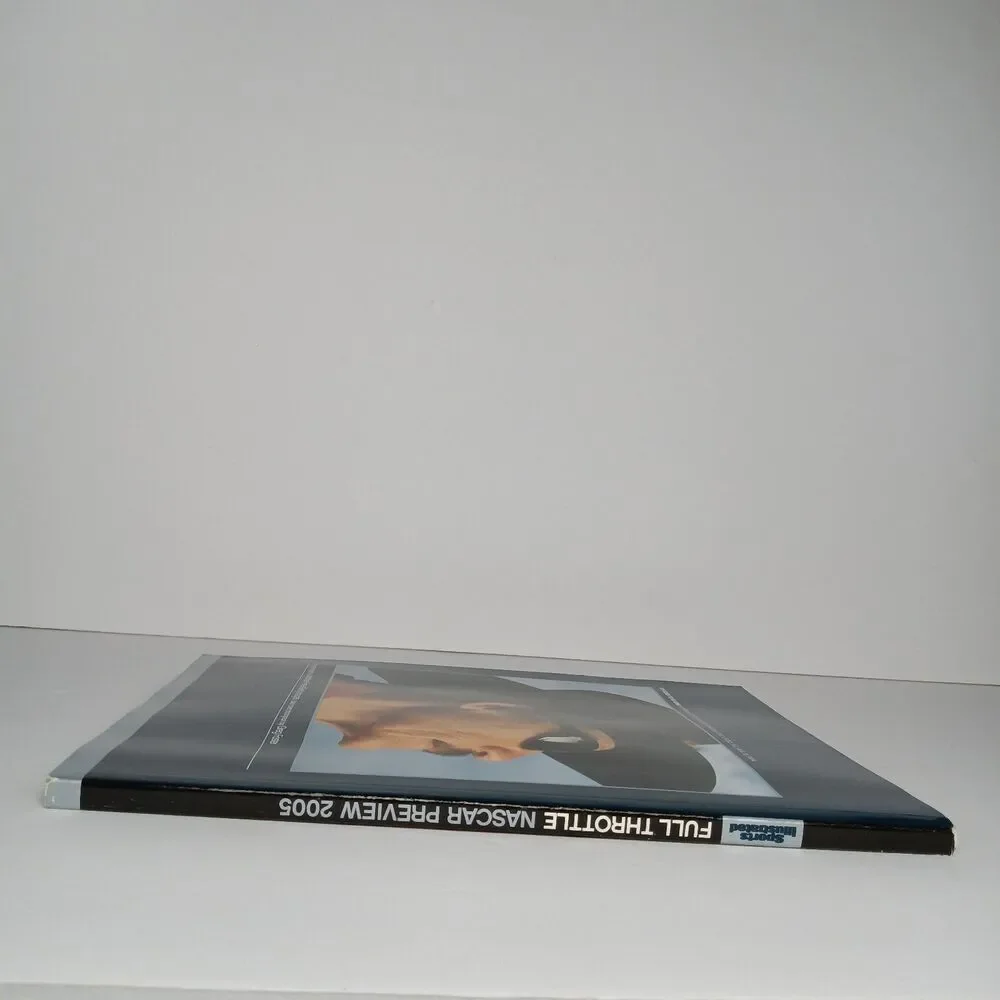 Sports Illustrated Full Throttle Nascar 2005 Season Preview Magazine